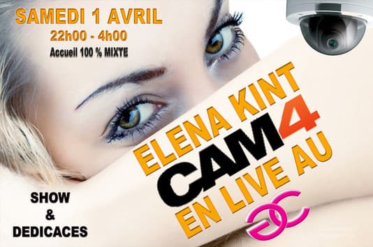 Rencontre camgirl dans un club libertin