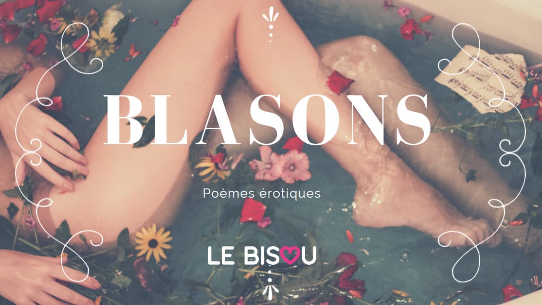 blasons poèmes érotiques