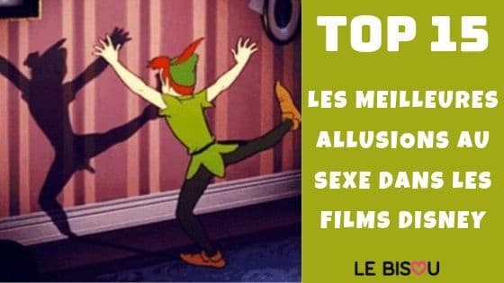 top15 allusions disney sexe