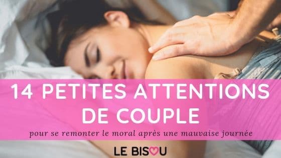petites attentions de couple