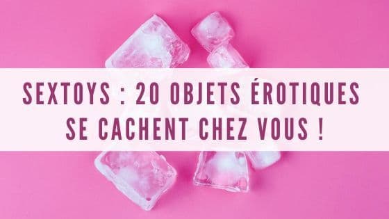 sextoy à la maison
