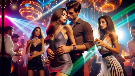 Mon mari est arrivé à l'Improviste au bar.