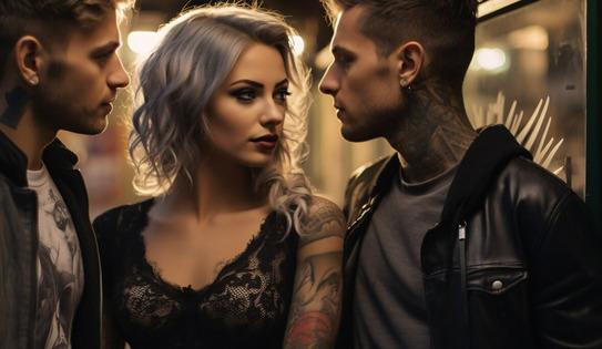 Mes voisins m’ont gentiment proposés de prendre un verre avec eux.