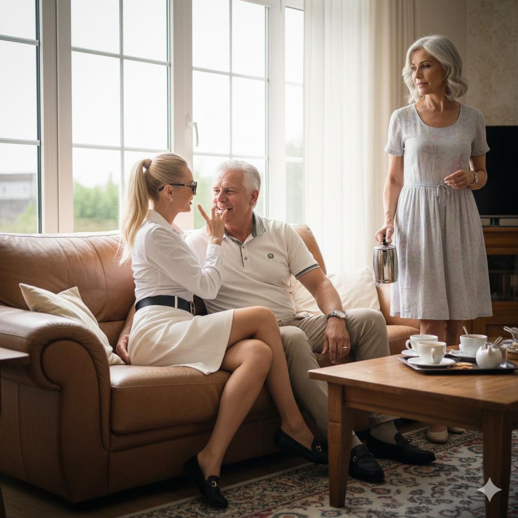 café cyprine chez Françoise et Charles