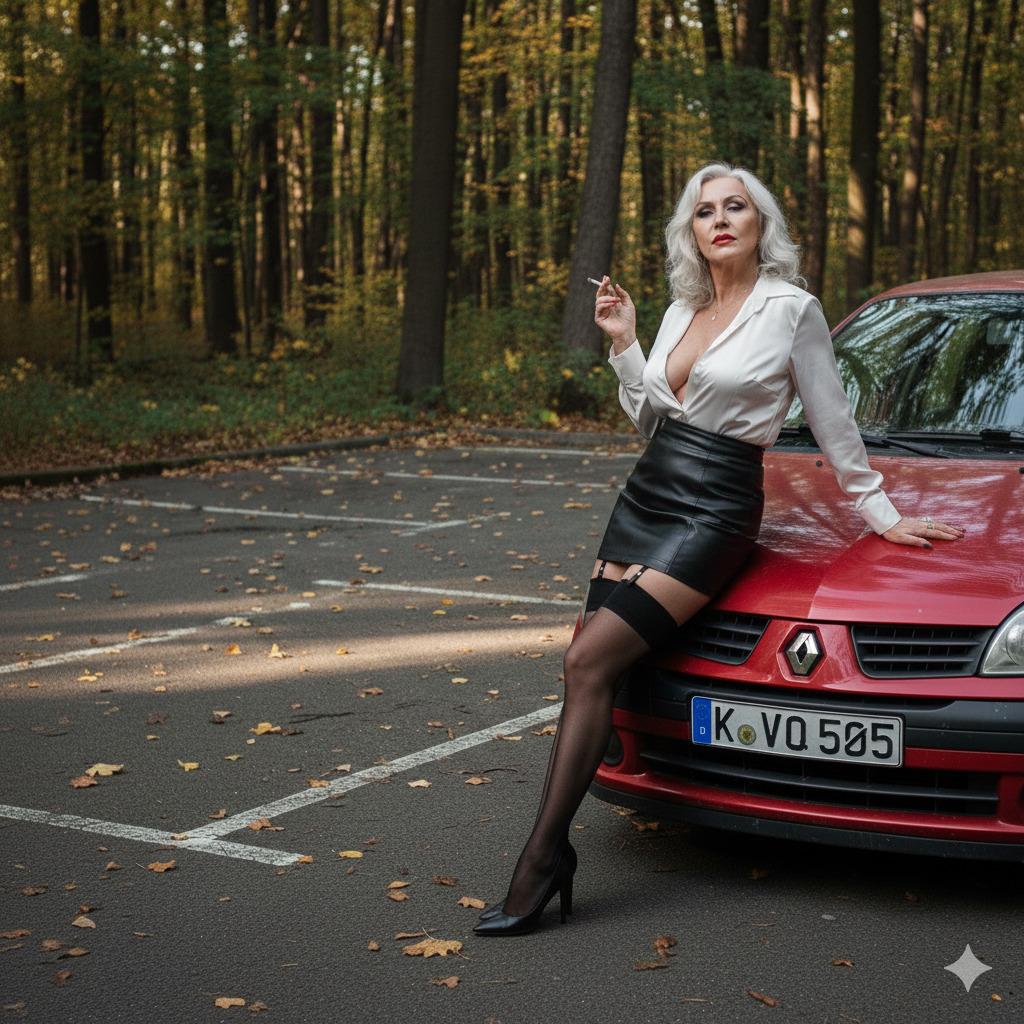 Sylvie veut essayer le dogging