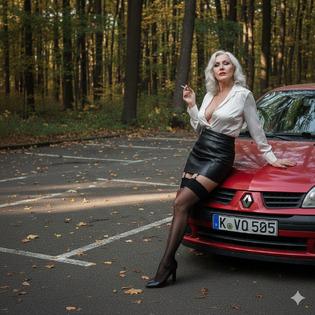 Sylvie veut essayer le dogging