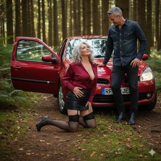 Sylvie et le Dogging fellation