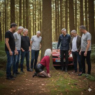 Sylvie premier gang bang