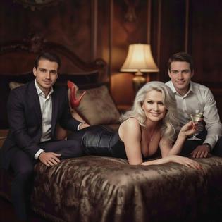 Sylvie et les jeunot suite