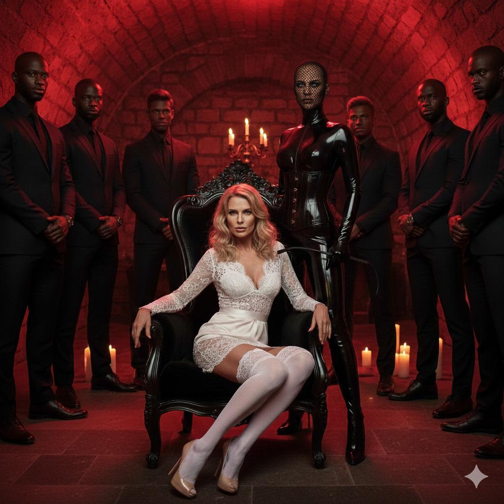 Hélène m'offre en pâture à 10 hommes, c'était merveilleux ? 