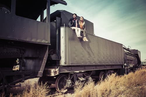 scénario Les coquins prennent le train