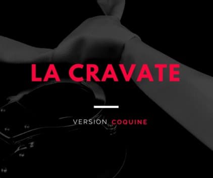 la cravate version coquine