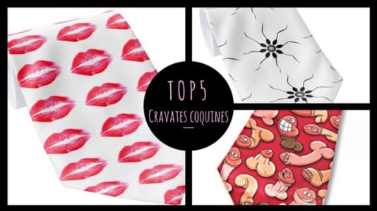 cravate sexe