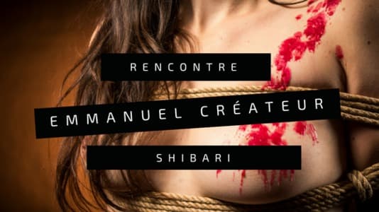 emmanuel raffin shibari bdsm art