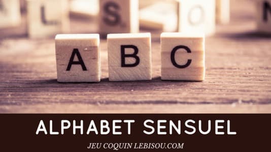 alphabet sensuel