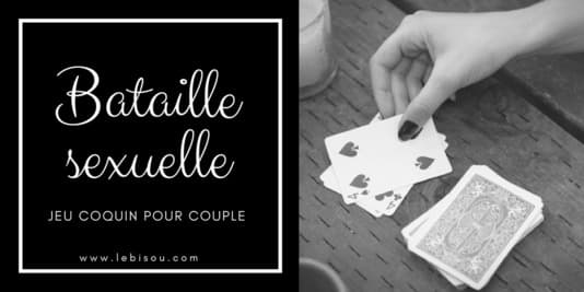 jeu de carte bataille sexuelle