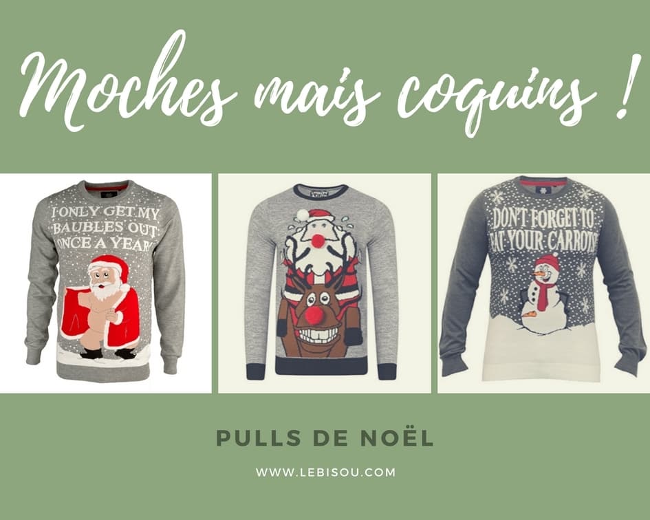 PULLS MOCHES MAIS COQUINS