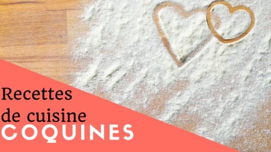 Recette de cuisine coquine