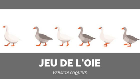 jeu de l'oie version coquine