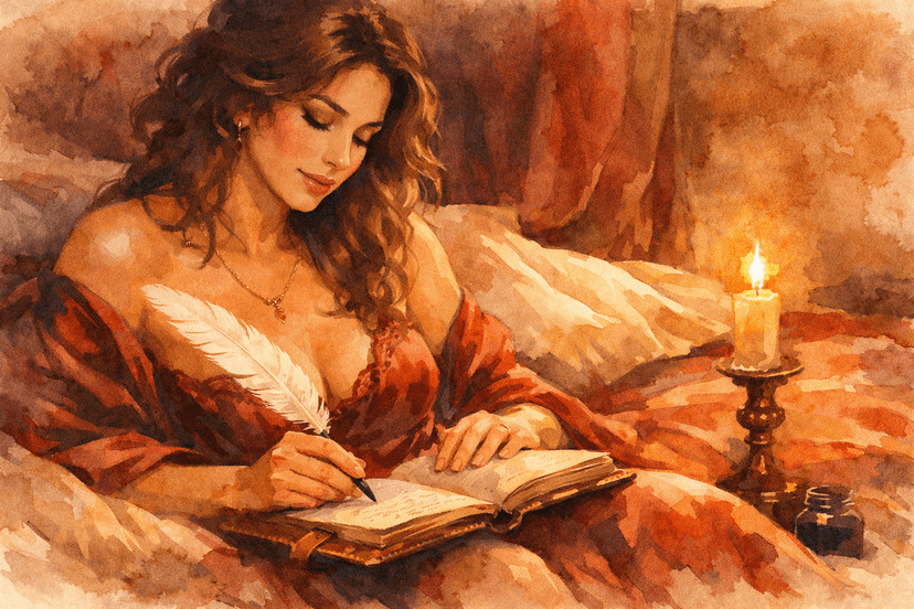 Nouveau : partagez vos histoires coquines sur LeBisou !