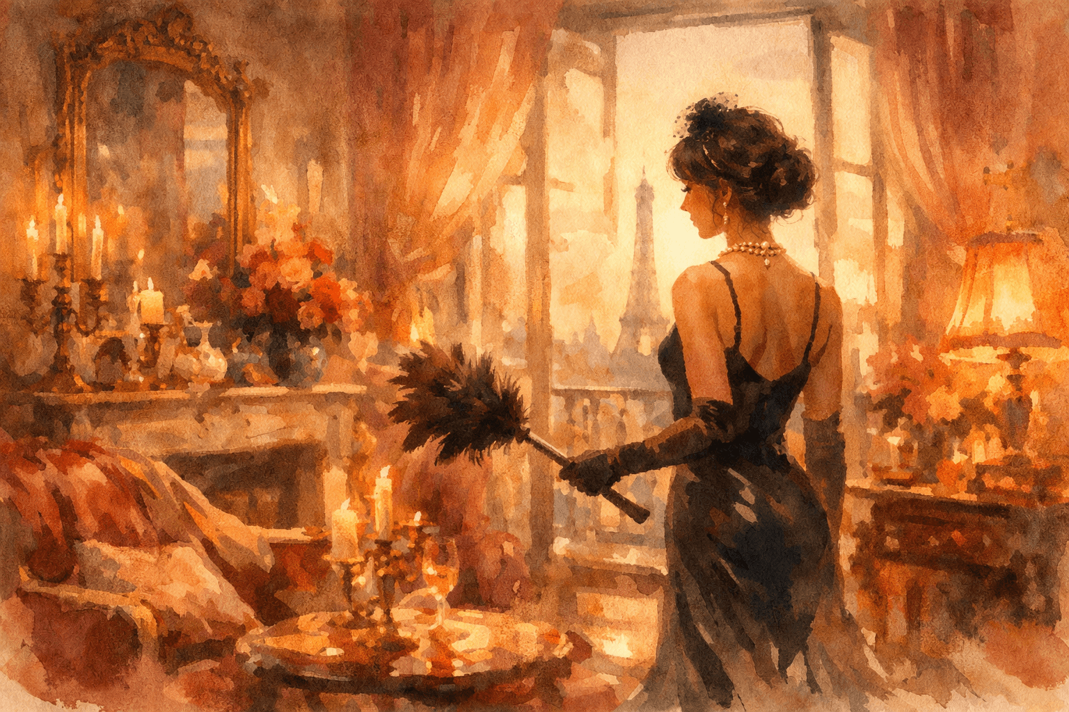 Le plug de Madame — histoire érotique d'une femme de ménage