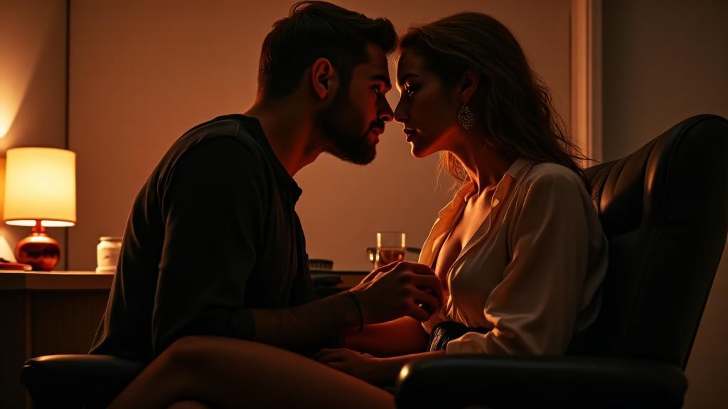 L'Éveil d'Anna : Initiation aux Plaisirs Interdits