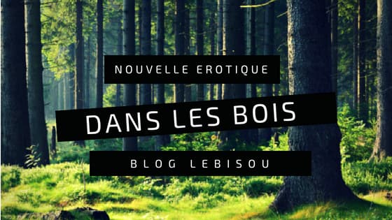 nouvelle érotique dans les bois