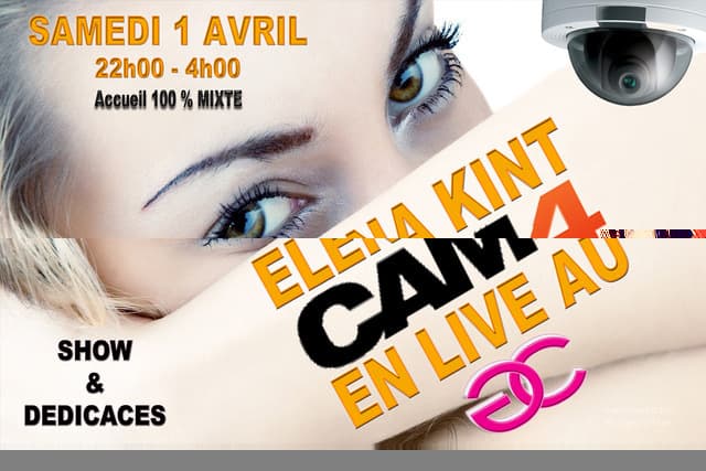 Rencontre camgirl dans un club libertin