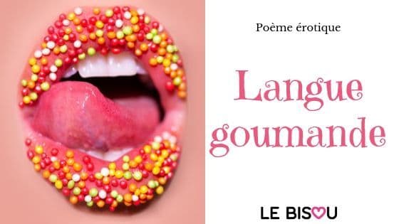 langue gourmande