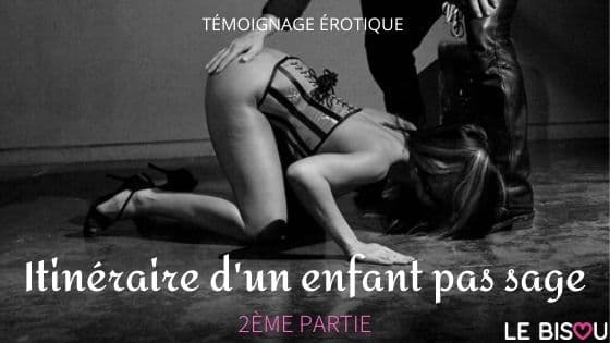 témoignage érotique bdsm