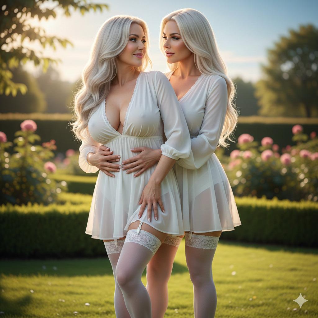 Mélange de cyprine avec Hariett