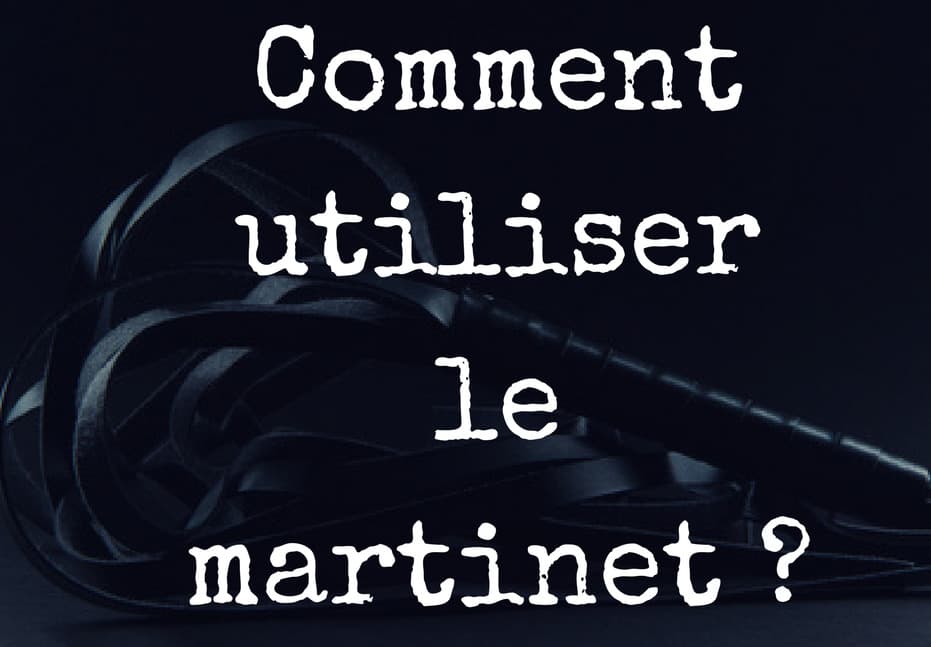 comment utiliser le martinet